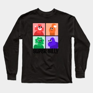 Supper Silly Long Sleeve T-Shirt
